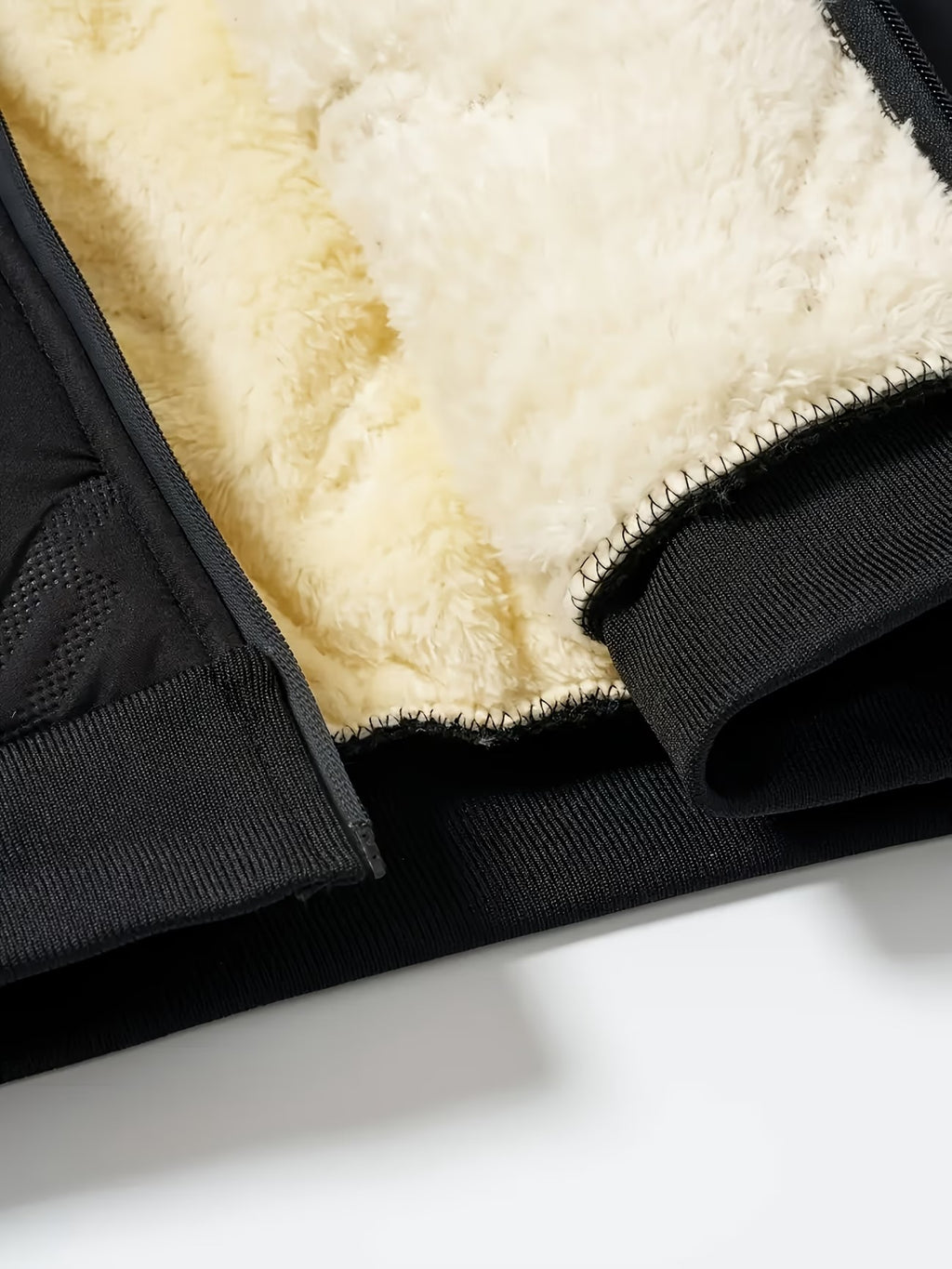 Men's Minimalist Winter Wool Hooded Jacket