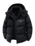 Ultimate Men's Winter Hooded Thermal Coat