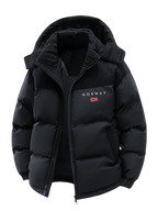 Ultimate Men's Winter Hooded Thermal Coat