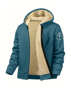 Men's Minimalist Winter Wool Jacket