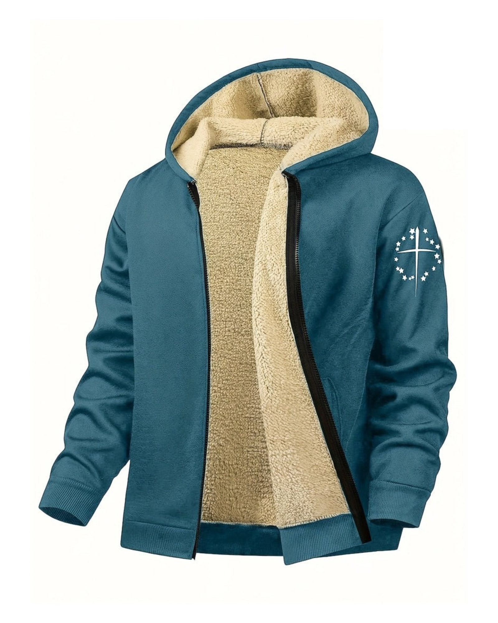 Men's Minimalist Winter Wool Jacket