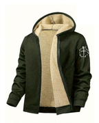 Men's Minimalist Winter Wool Jacket