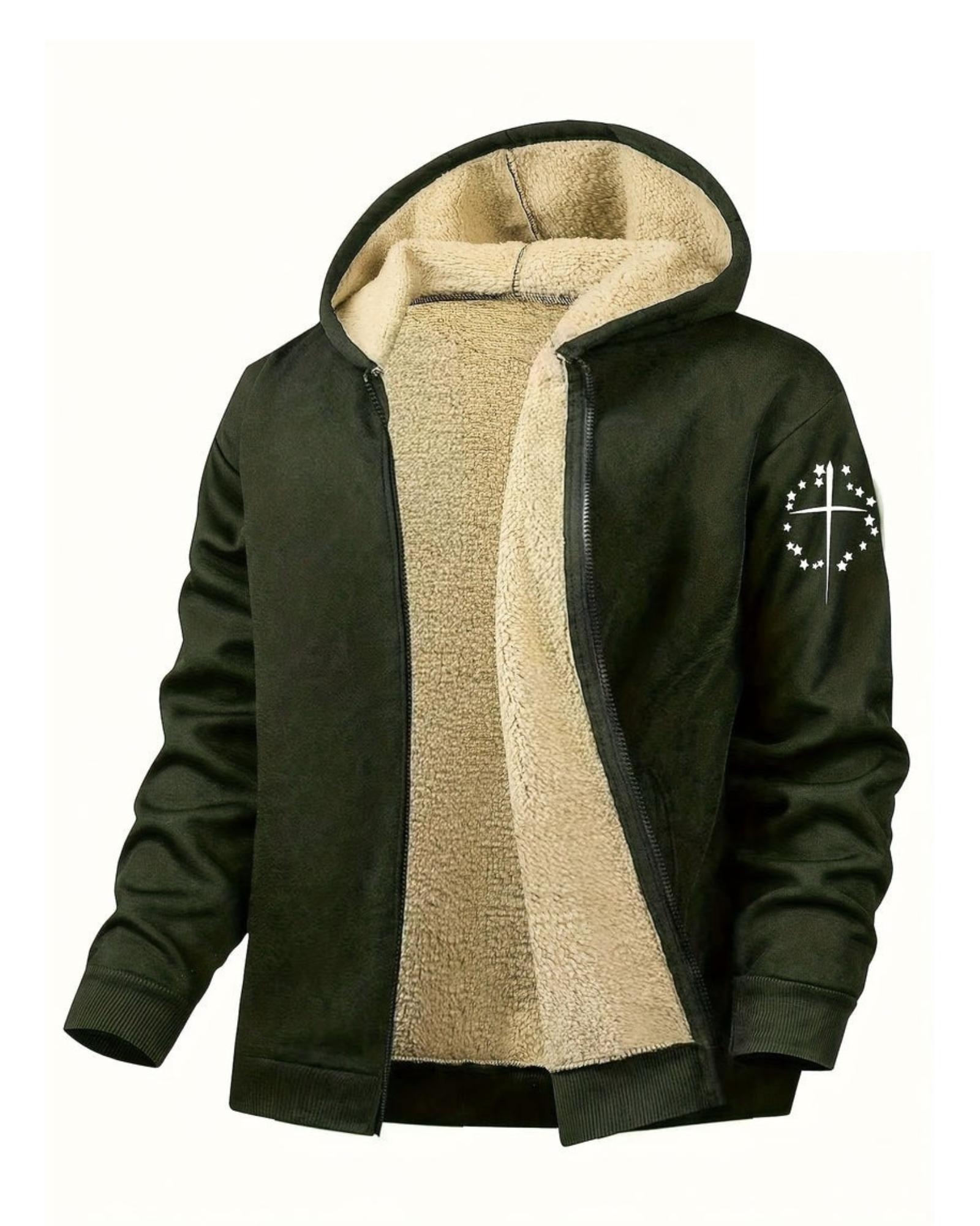 Men's Minimalist Winter Wool Jacket