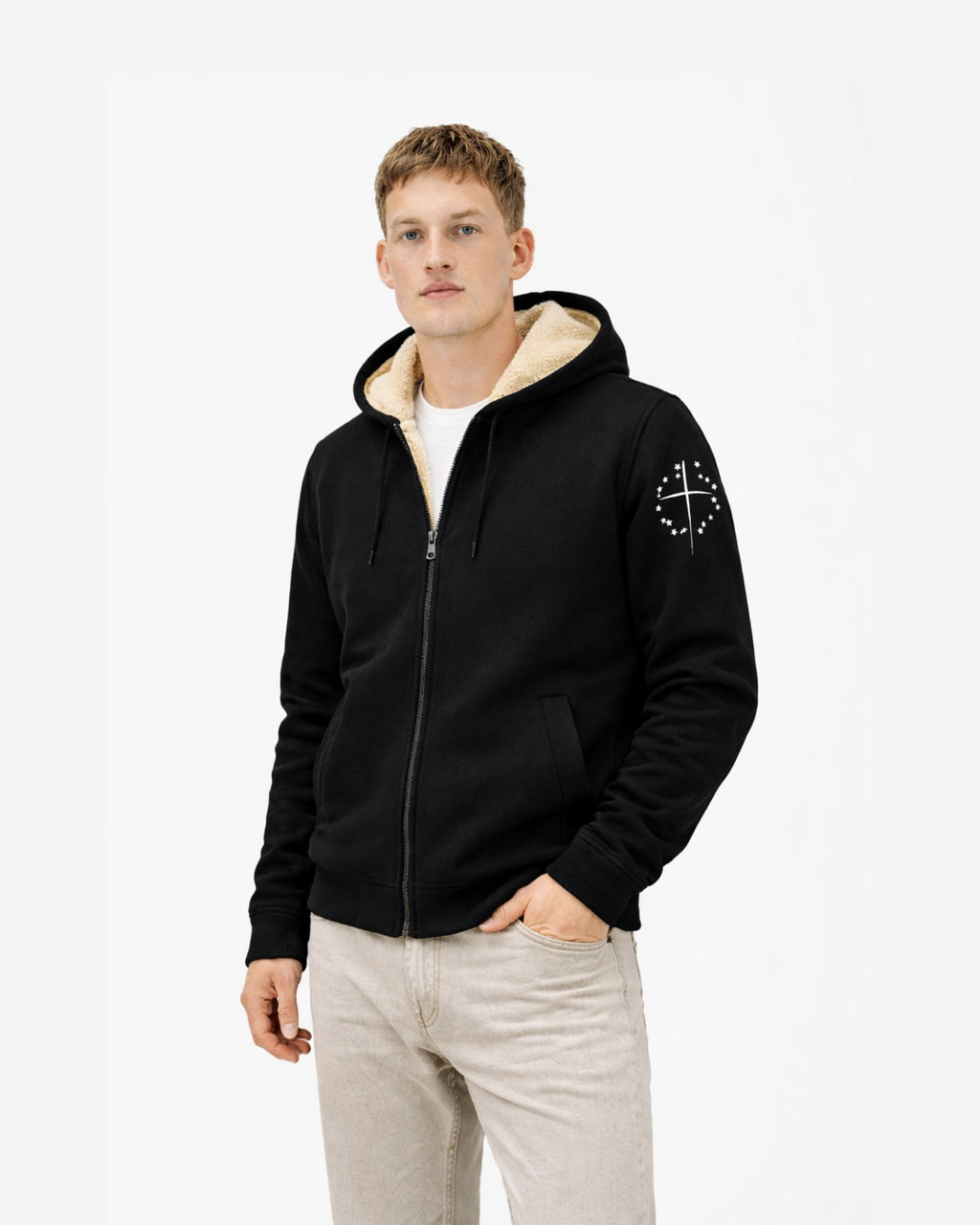 Men's Minimalist Winter Wool Jacket