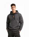 Men's Winter Minimalist Cargo Set with Hoodie