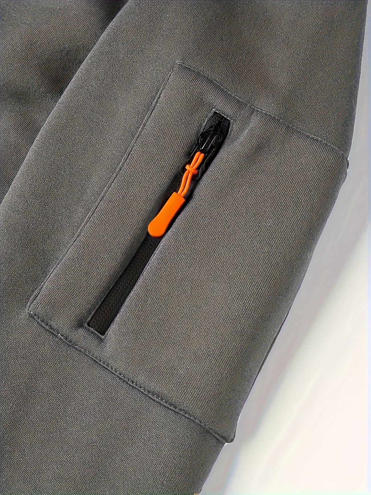 Men's Winter Minimalist Cargo Set with Hoodie